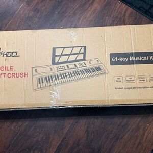 61-Key Musical Keyboard